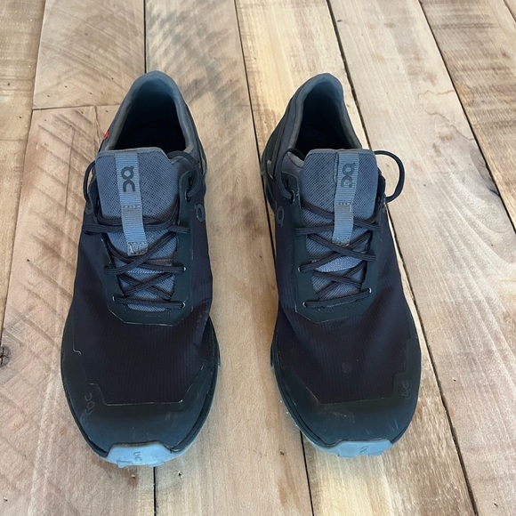 On Cloudventure Peak Running Black/ Rock. Women’s Size 8.5. - Picture 1 of 13